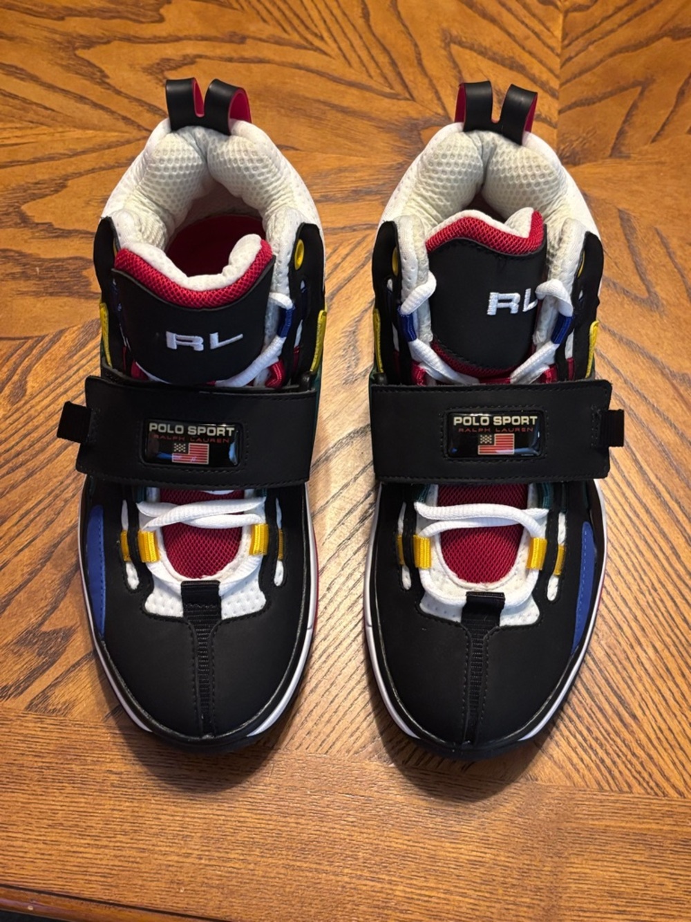 Polo by Ralph Lauren Kids Multicolor HighTops PS100